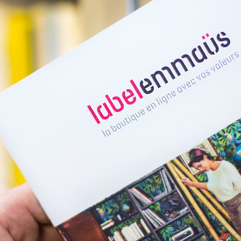 Label Emmaüs